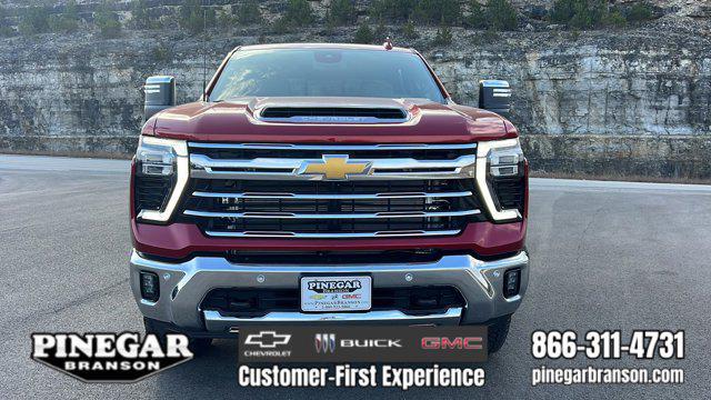 new 2025 Chevrolet Silverado 3500 car, priced at $80,650