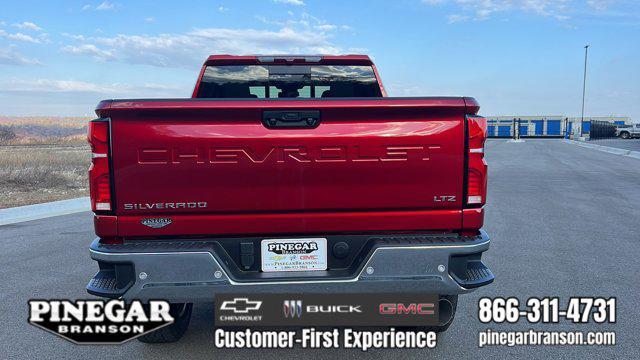 new 2025 Chevrolet Silverado 3500 car, priced at $80,650