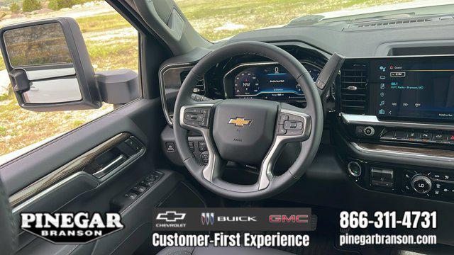 new 2025 Chevrolet Silverado 2500 car, priced at $60,614