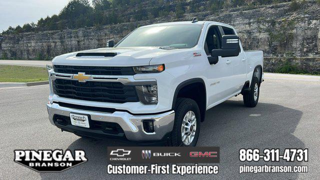 new 2025 Chevrolet Silverado 2500 car, priced at $60,614