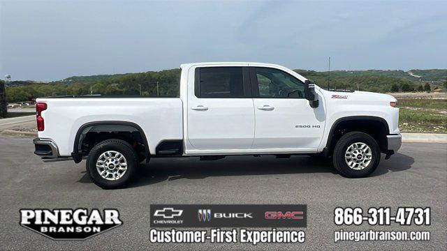 new 2025 Chevrolet Silverado 2500 car, priced at $60,614