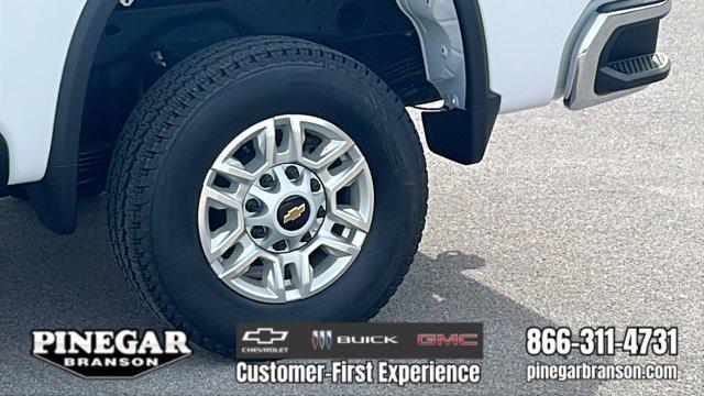 new 2025 Chevrolet Silverado 2500 car, priced at $60,614