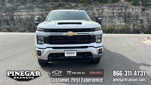 new 2025 Chevrolet Silverado 2500 car, priced at $60,614