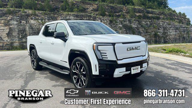 new 2025 GMC Sierra EV car, priced at $95,939
