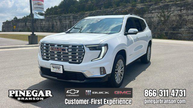 new 2026 GMC Acadia car, priced at $63,055