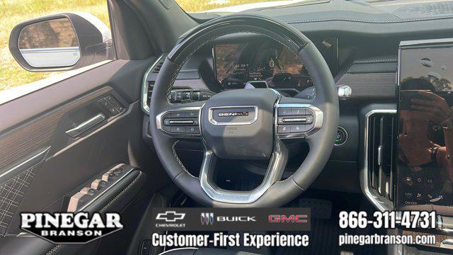 new 2026 GMC Acadia car, priced at $63,055