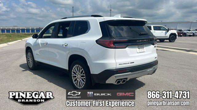 new 2026 GMC Acadia car, priced at $63,055
