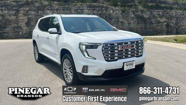 new 2026 GMC Acadia car, priced at $63,055