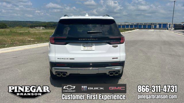 new 2026 GMC Acadia car, priced at $63,055