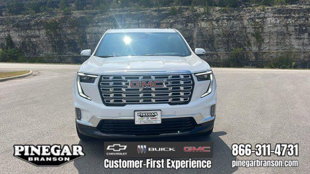 new 2026 GMC Acadia car, priced at $63,055