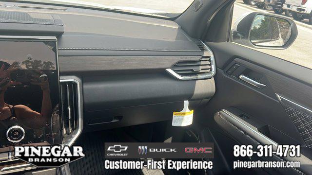 new 2026 GMC Acadia car, priced at $63,055
