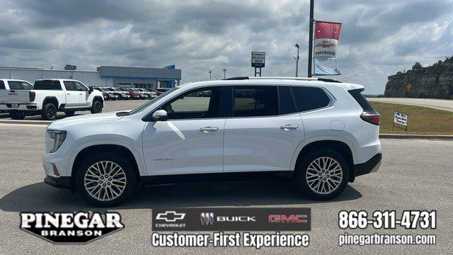 new 2026 GMC Acadia car, priced at $63,055