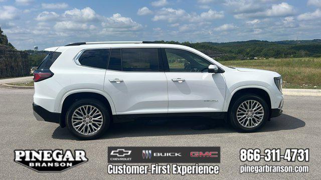 new 2026 GMC Acadia car, priced at $63,055