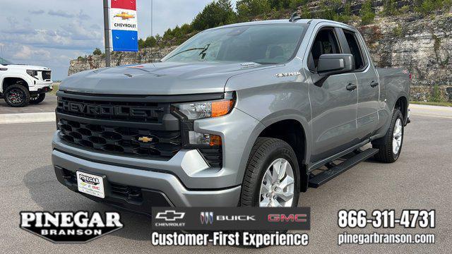 new 2025 Chevrolet Silverado 1500 car, priced at $44,290