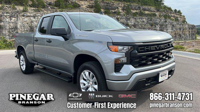 new 2025 Chevrolet Silverado 1500 car, priced at $44,290