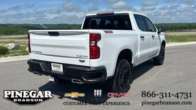 used 2023 Chevrolet Silverado 1500 car, priced at $49,455