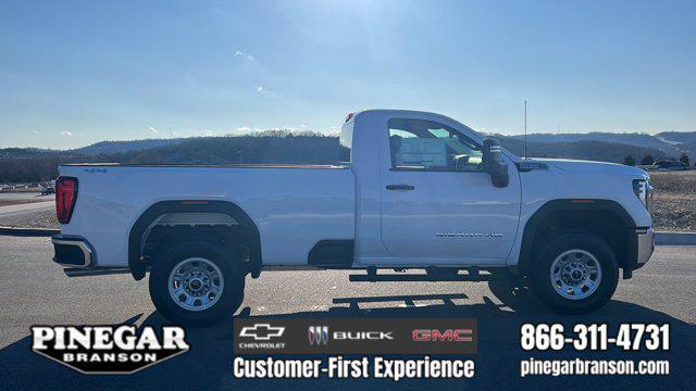 new 2025 GMC Sierra 2500 car, priced at $49,410