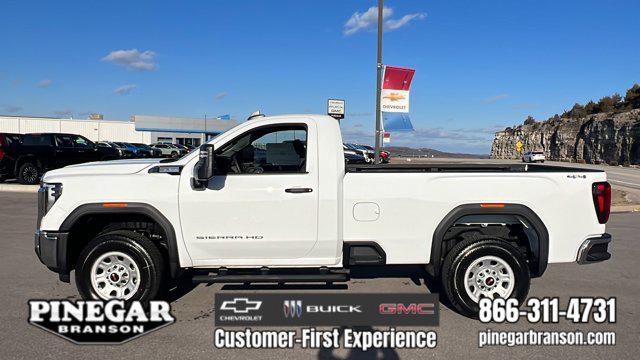 new 2025 GMC Sierra 2500 car, priced at $49,410