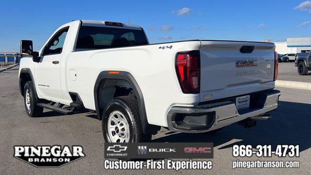 new 2025 GMC Sierra 2500 car, priced at $49,410