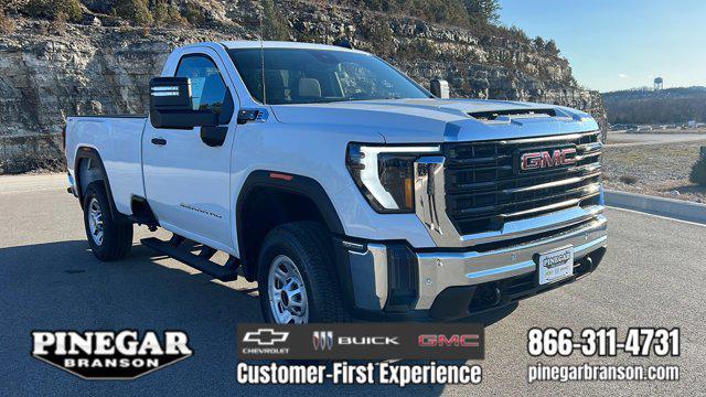 new 2025 GMC Sierra 2500 car, priced at $49,410