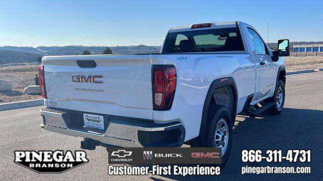 new 2025 GMC Sierra 2500 car, priced at $49,410