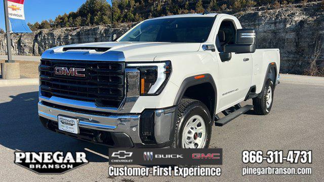 new 2025 GMC Sierra 2500 car, priced at $49,410