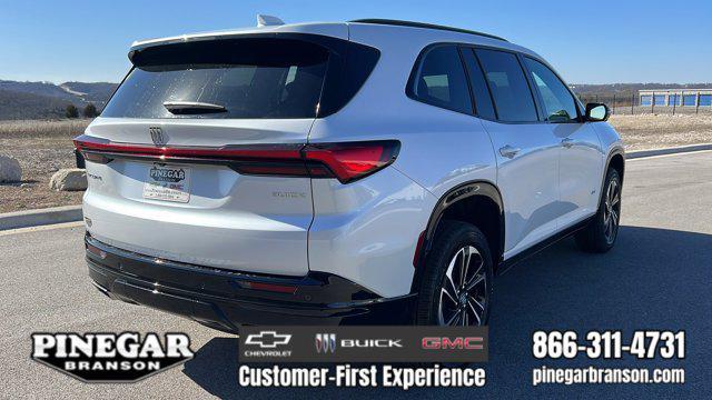 new 2025 Buick Enclave car, priced at $48,988