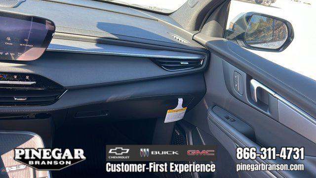 new 2025 Buick Enclave car, priced at $48,988