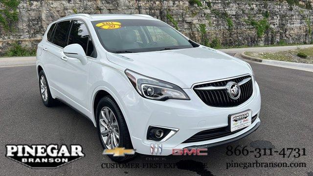 used 2020 Buick Envision car, priced at $22,977