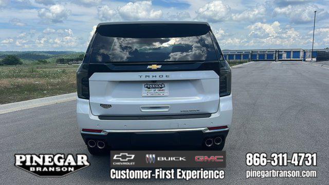 new 2025 Chevrolet Tahoe car, priced at $80,174