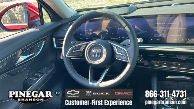 new 2025 Buick Envision car, priced at $37,039