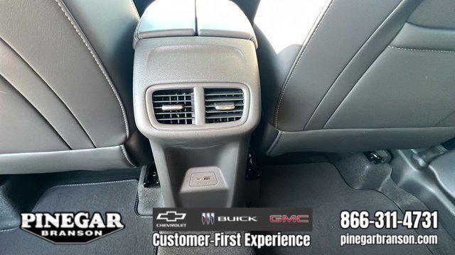 new 2025 Buick Envision car, priced at $37,039