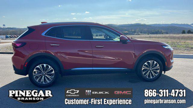 new 2025 Buick Envision car, priced at $37,039