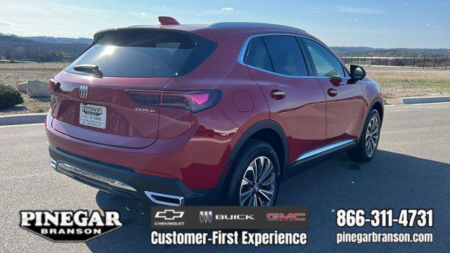 new 2025 Buick Envision car, priced at $37,039