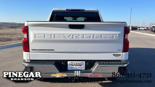 used 2021 Chevrolet Silverado 1500 car, priced at $42,977