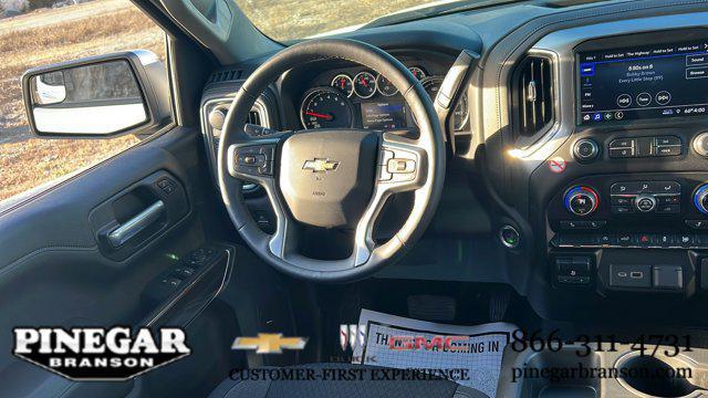 used 2021 Chevrolet Silverado 1500 car, priced at $42,977