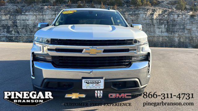 used 2021 Chevrolet Silverado 1500 car, priced at $42,977