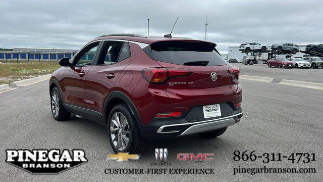 used 2022 Buick Encore GX car, priced at $24,977