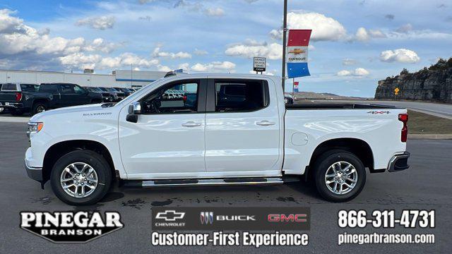 new 2025 Chevrolet Silverado 1500 car, priced at $53,805