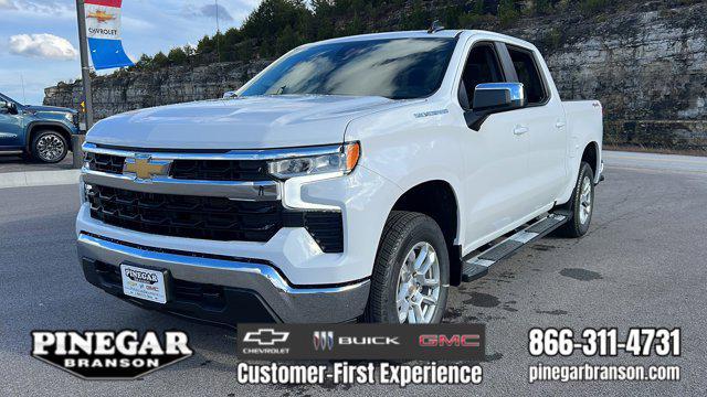 new 2025 Chevrolet Silverado 1500 car, priced at $53,805