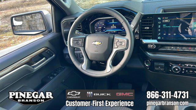 new 2025 Chevrolet Silverado 1500 car, priced at $53,805