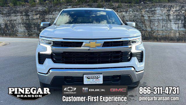 new 2025 Chevrolet Silverado 1500 car, priced at $53,805