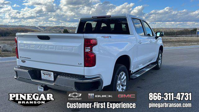 new 2025 Chevrolet Silverado 1500 car, priced at $53,805