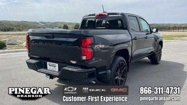 new 2025 Chevrolet Colorado car, priced at $47,439