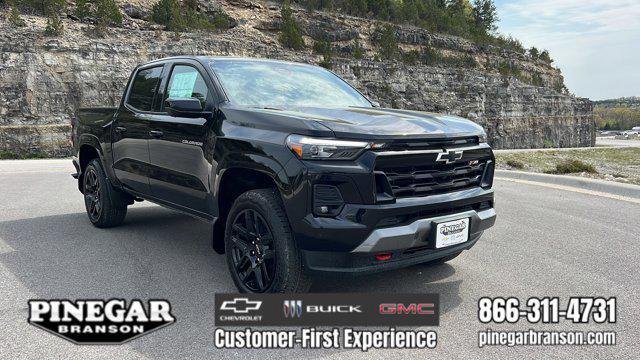 new 2025 Chevrolet Colorado car, priced at $47,439