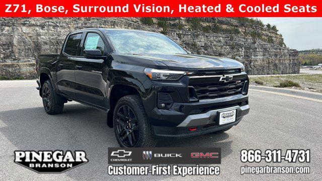 new 2025 Chevrolet Colorado car, priced at $47,439
