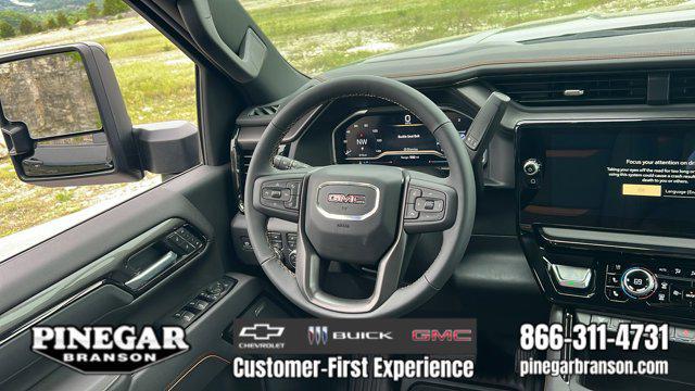 new 2025 GMC Sierra 3500 car, priced at $85,109
