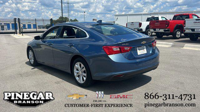 used 2024 Chevrolet Malibu car, priced at $19,977