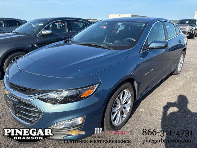 used 2024 Chevrolet Malibu car, priced at $19,977