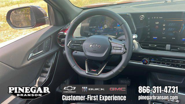 new 2026 Chevrolet Equinox car, priced at $37,660
